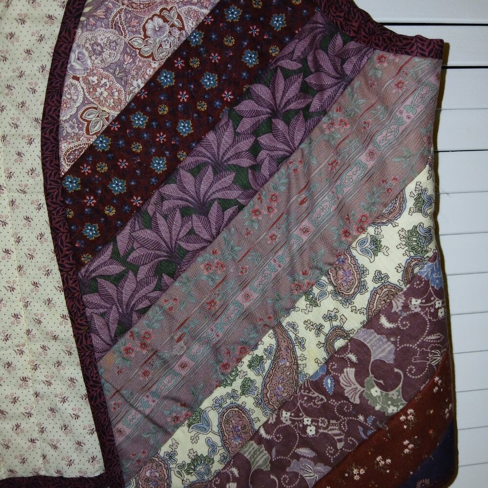 Hand Crafted Patchwork Vest - Multicolor - image 4